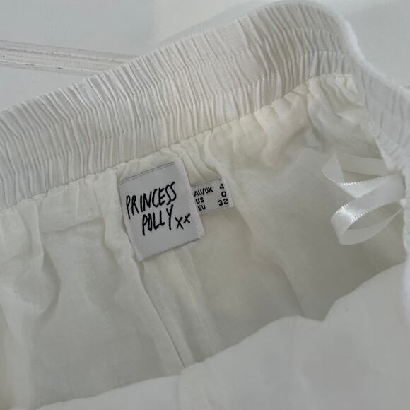 Princess Polly & Abercrombie & Fitch Kahlil Shorts Crop Halter & Top SET Size XS - Picture 7 of 11